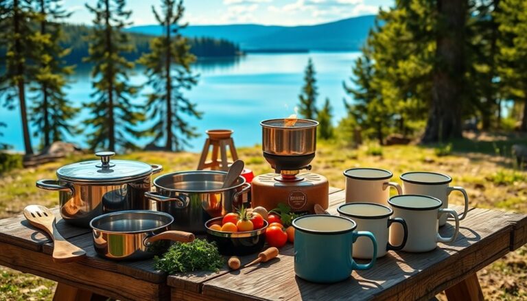 Best Camping Cookware Essentials For Your Next Outdoor Adventure