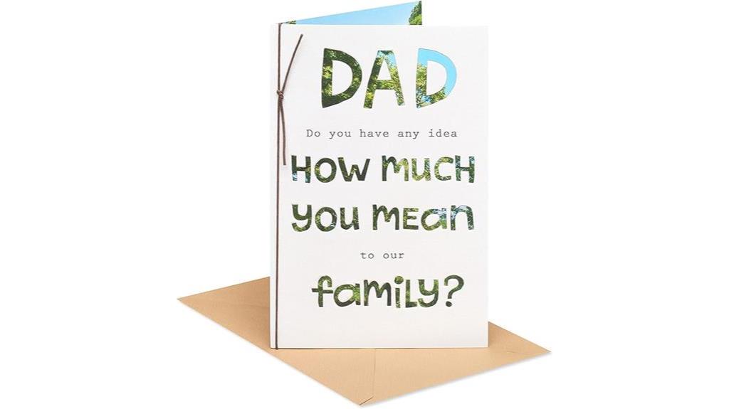 birthday card for dad