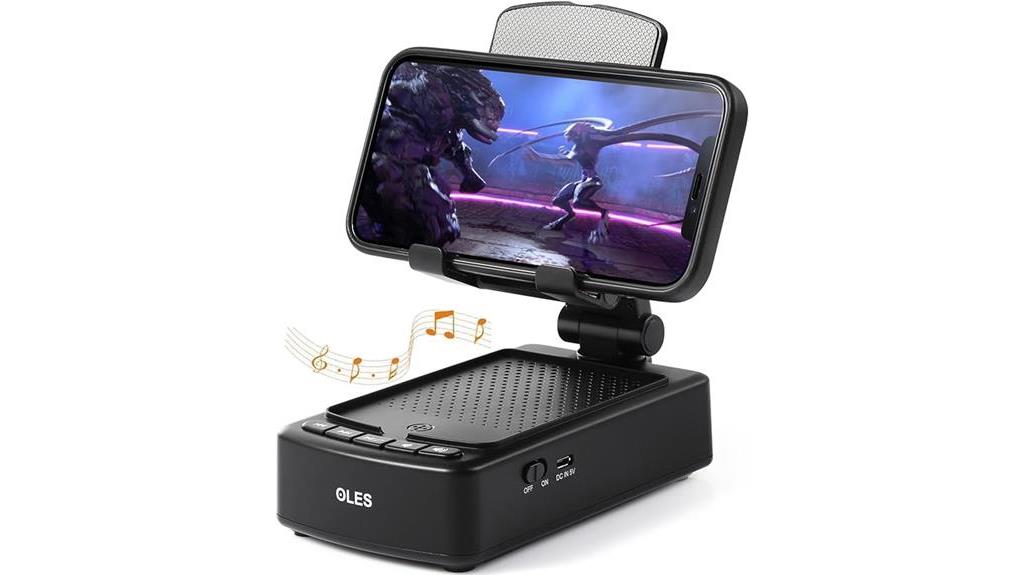 bluetooth mobile stand gift