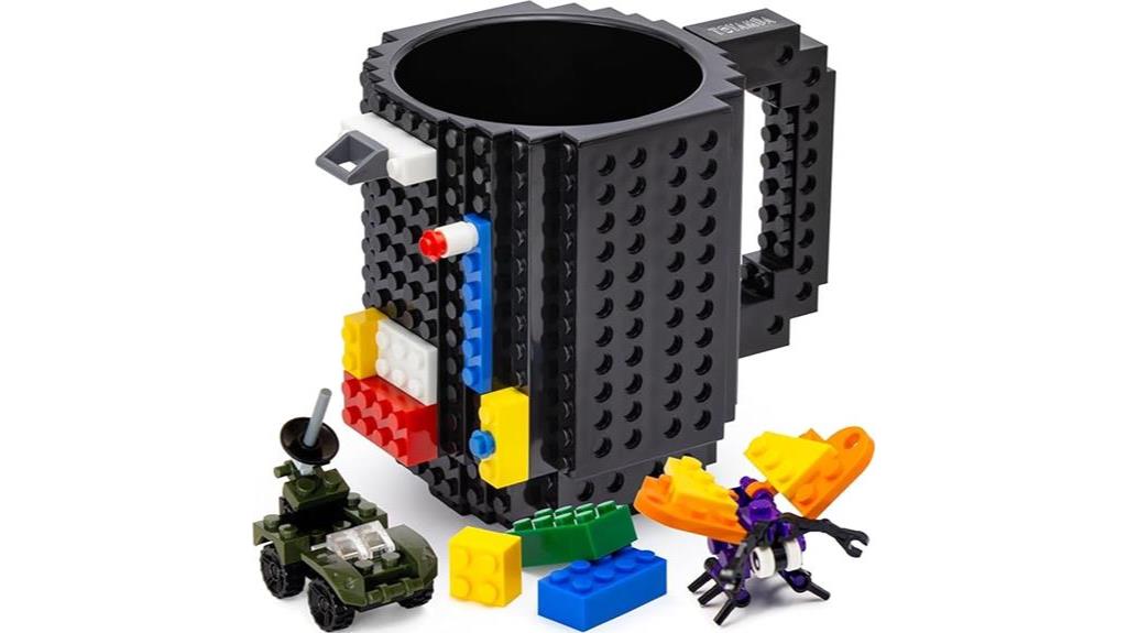 creative building cup set