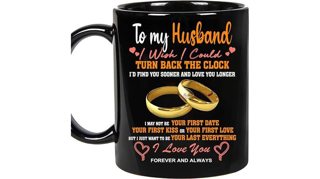 customized coffee mug gift