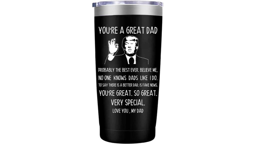 dad gifts tumbler mug