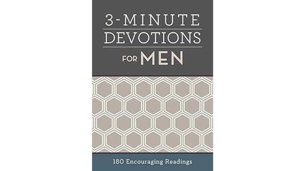 encouraging daily devotions for men