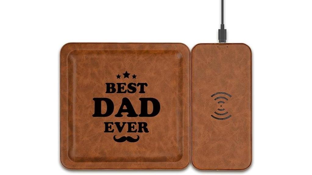 father s day wireless charger
