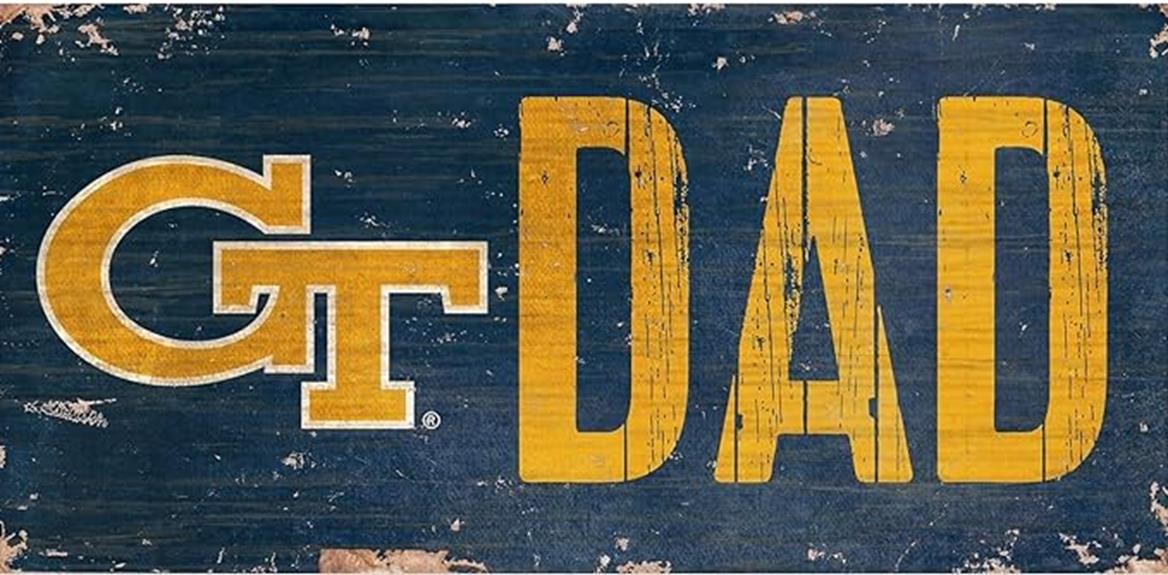 georgia tech dad sign