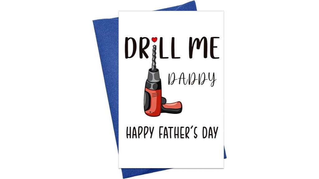 humorous father s day card