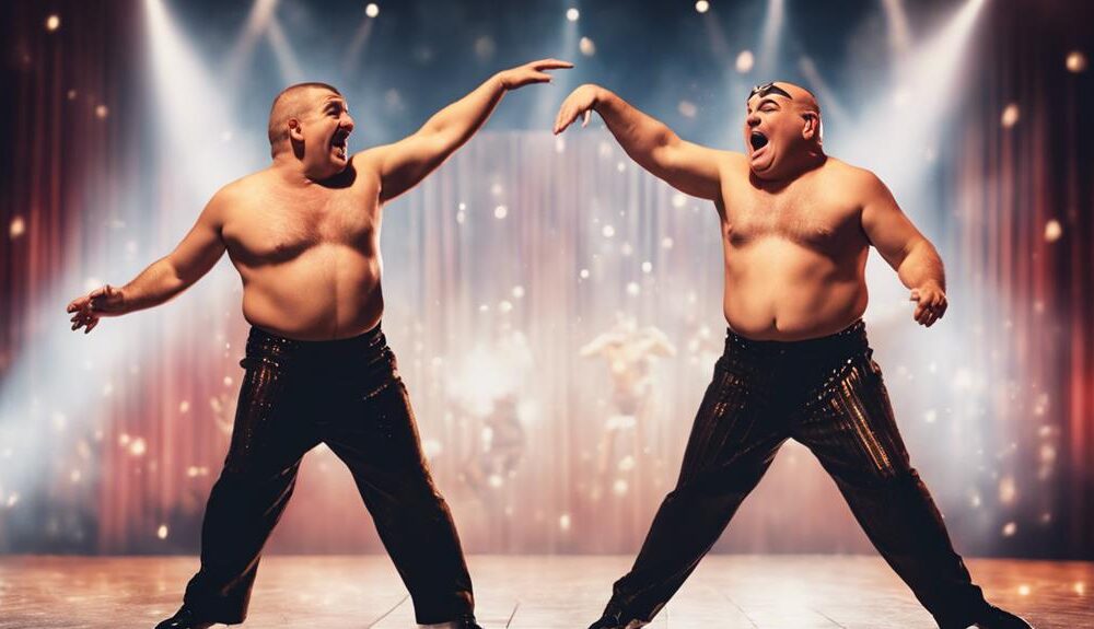 stavros flatley s rise to fame