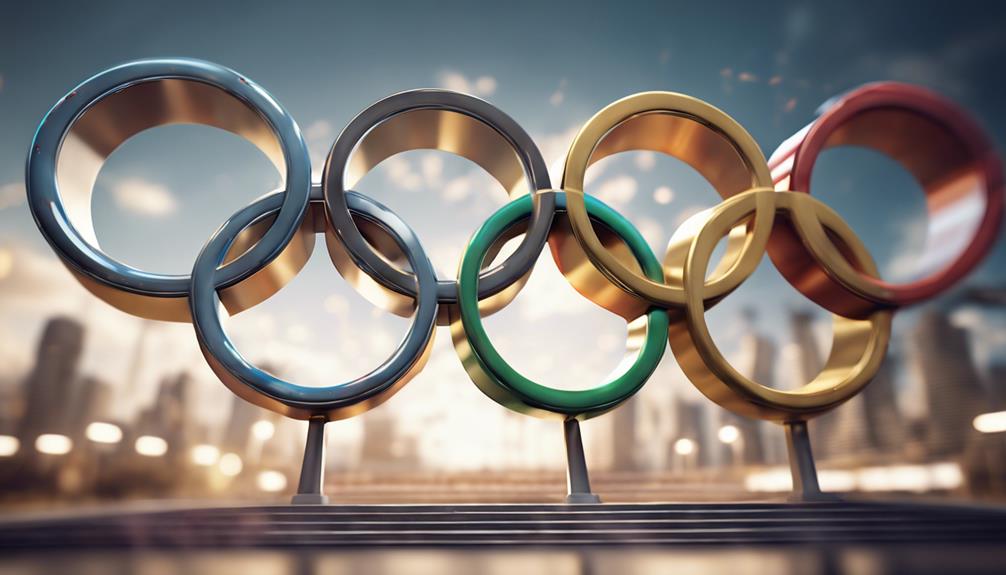 symbol of the olympics