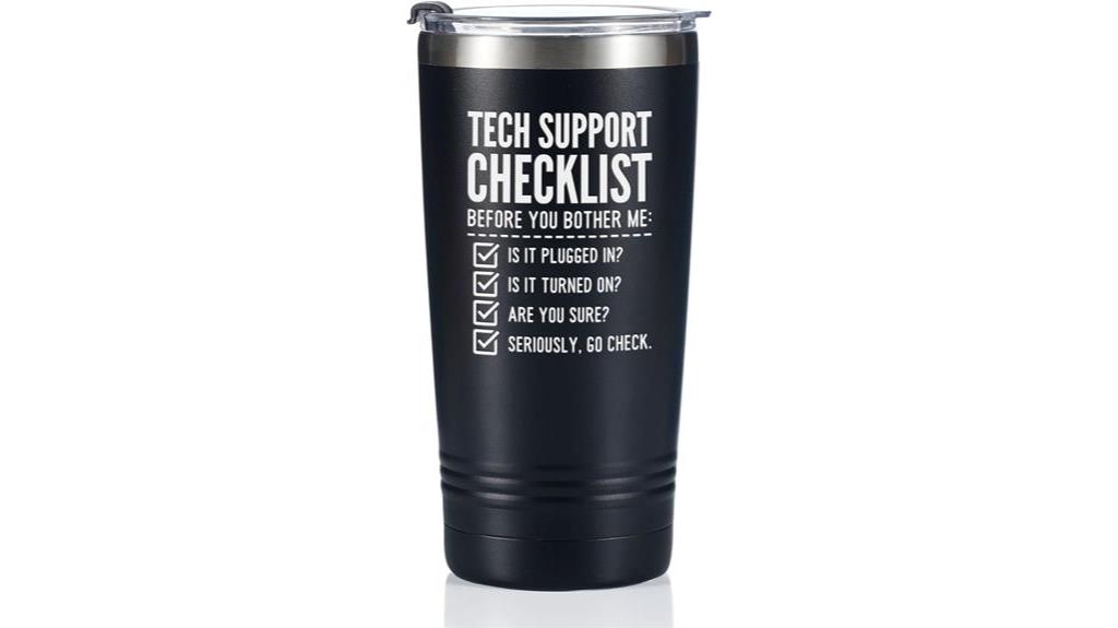 tech support humor gifts