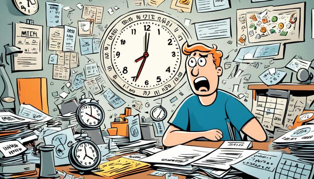 time management and procrastination