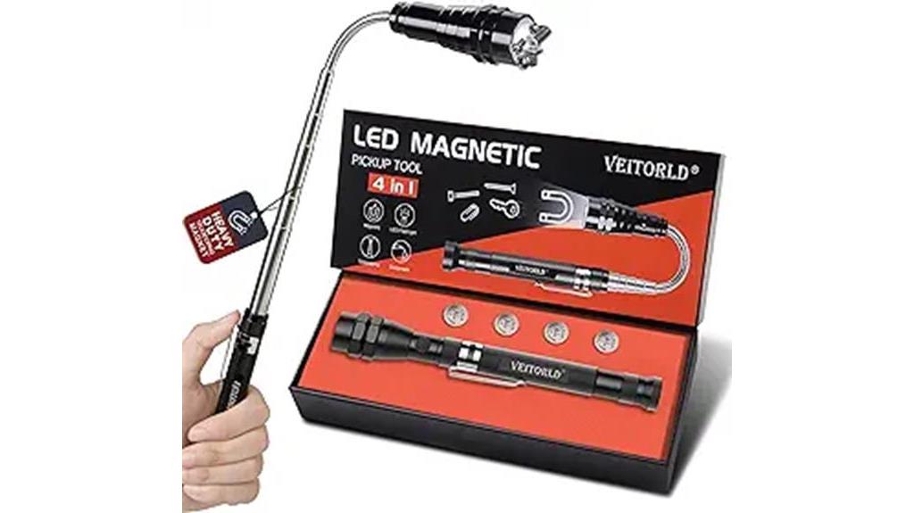 versatile magnetic tool set
