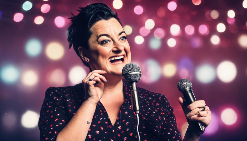 zoe lyons comedy and motivation