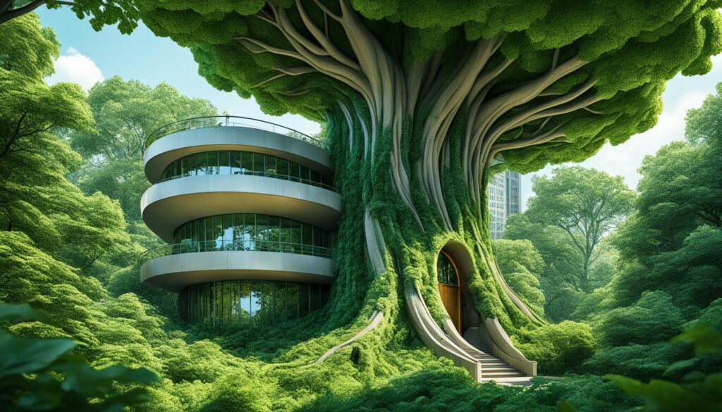 Nature's designs in architecture