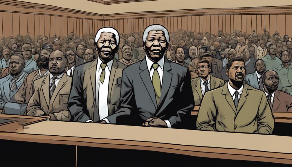 apartheid leader on trial
