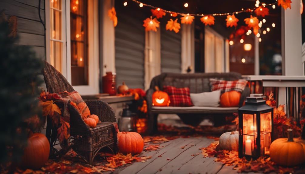 autumn outdoor decoration ideas