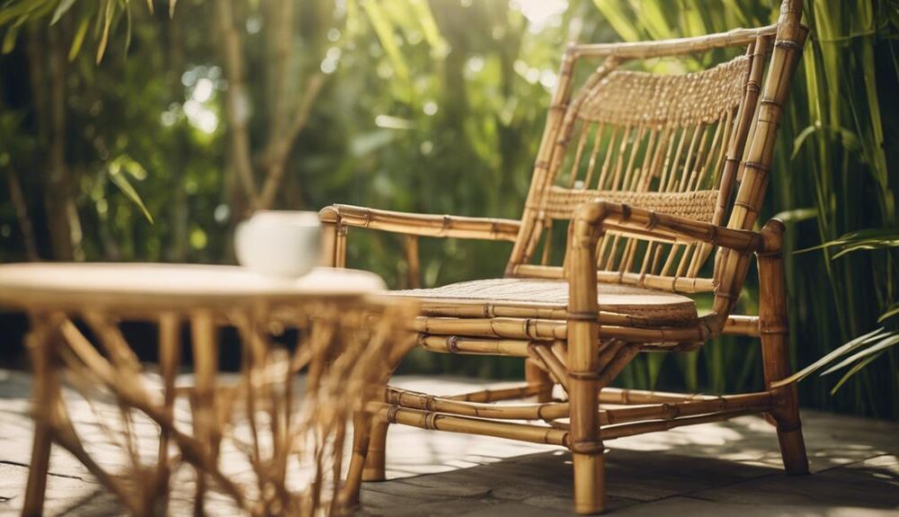 bamboo furniture maintenance tips