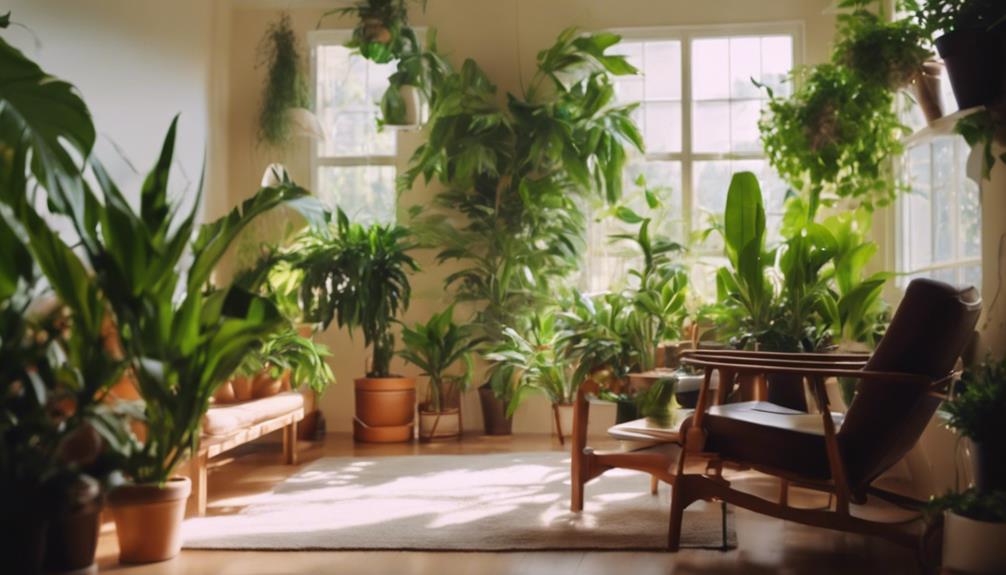 benefits of indoor plants