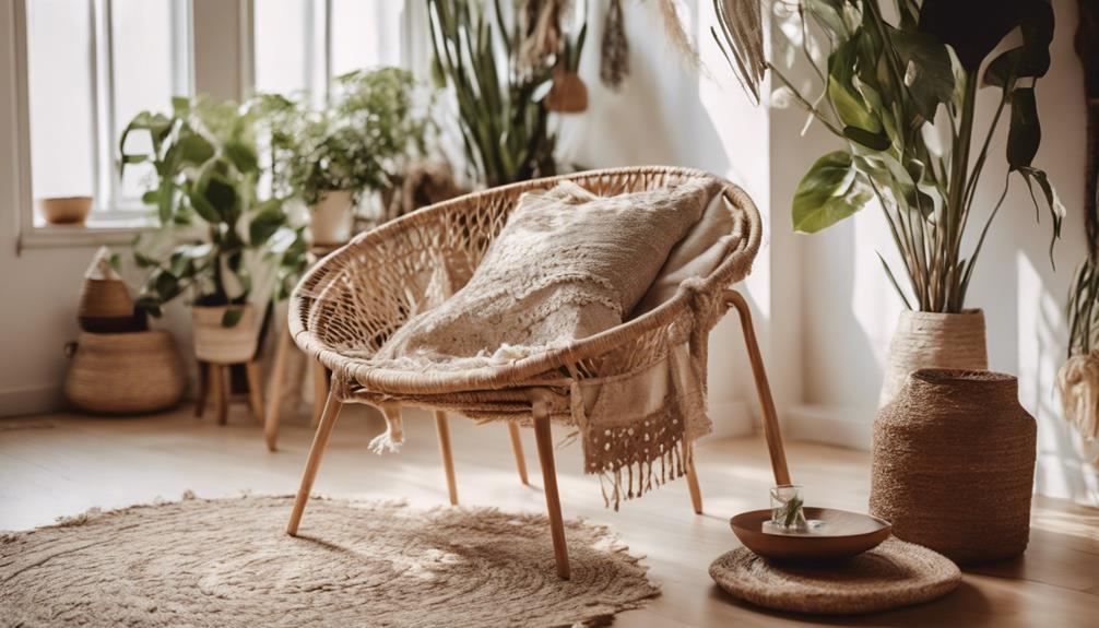 boho scandinavian interior design