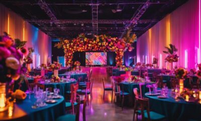 bold design transforms events