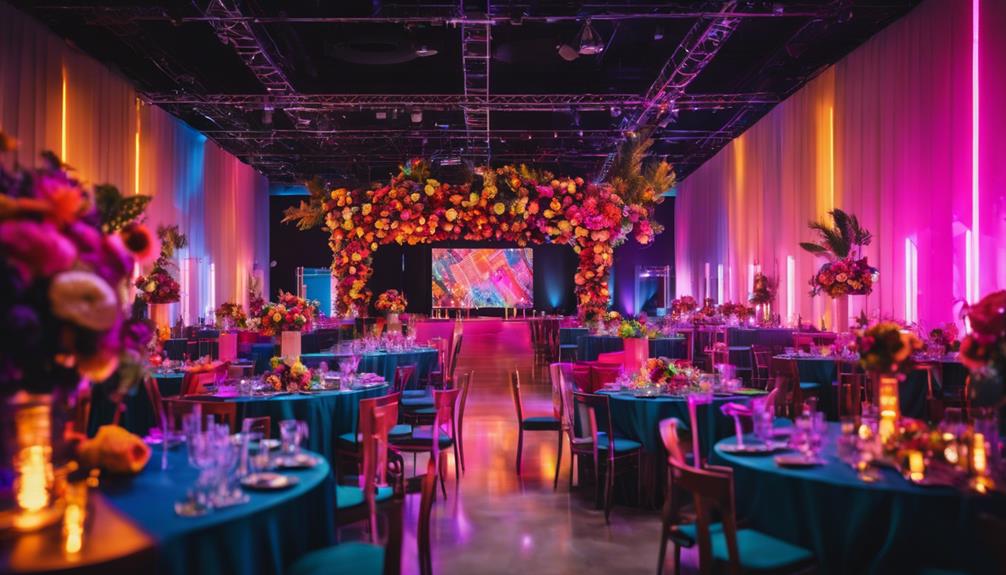 bold design transforms events