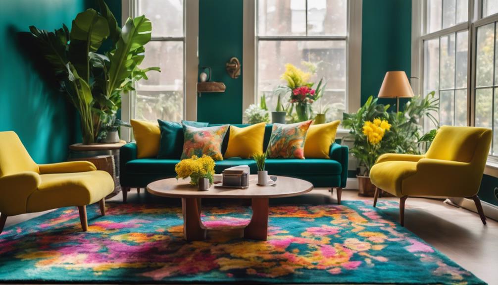 bold spring color revitalization