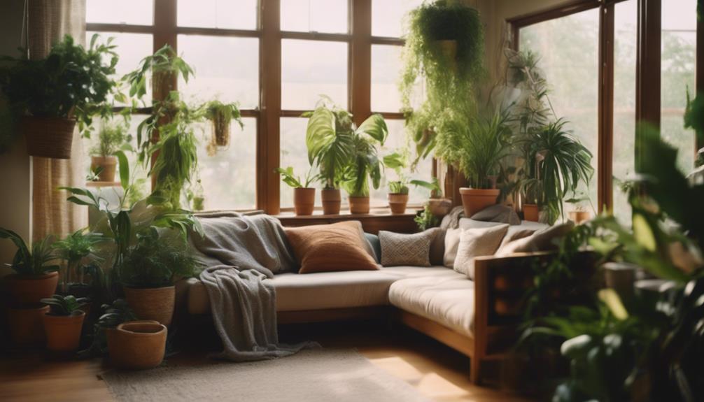 bringing nature inside spaces