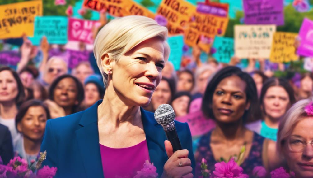 cecile richards advocates women s rights