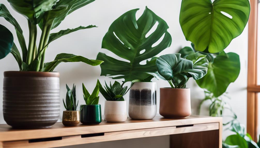 chic indoor plant choices