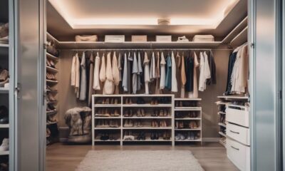 closet organization made easy