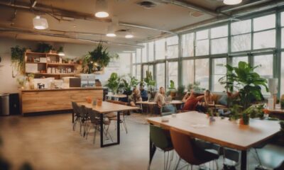 coffee fueled collaborative spaces