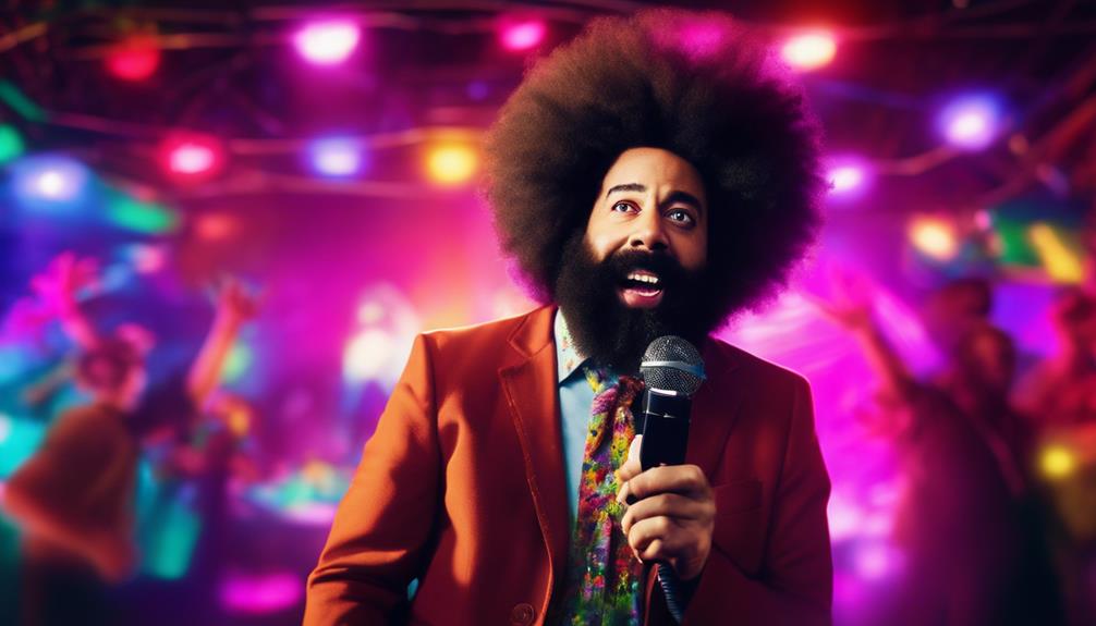 comedic genius reggie watts