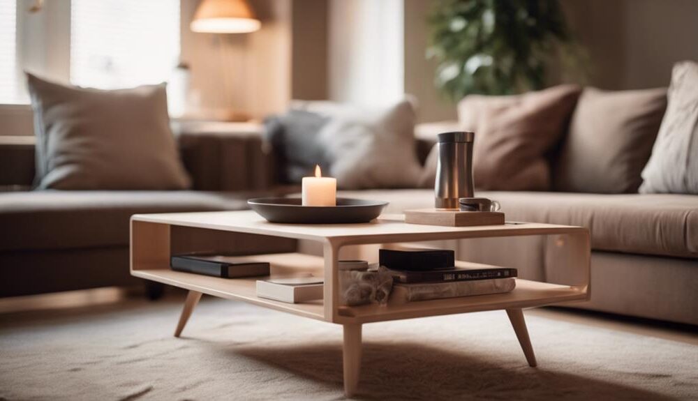 compact coffee table innovations