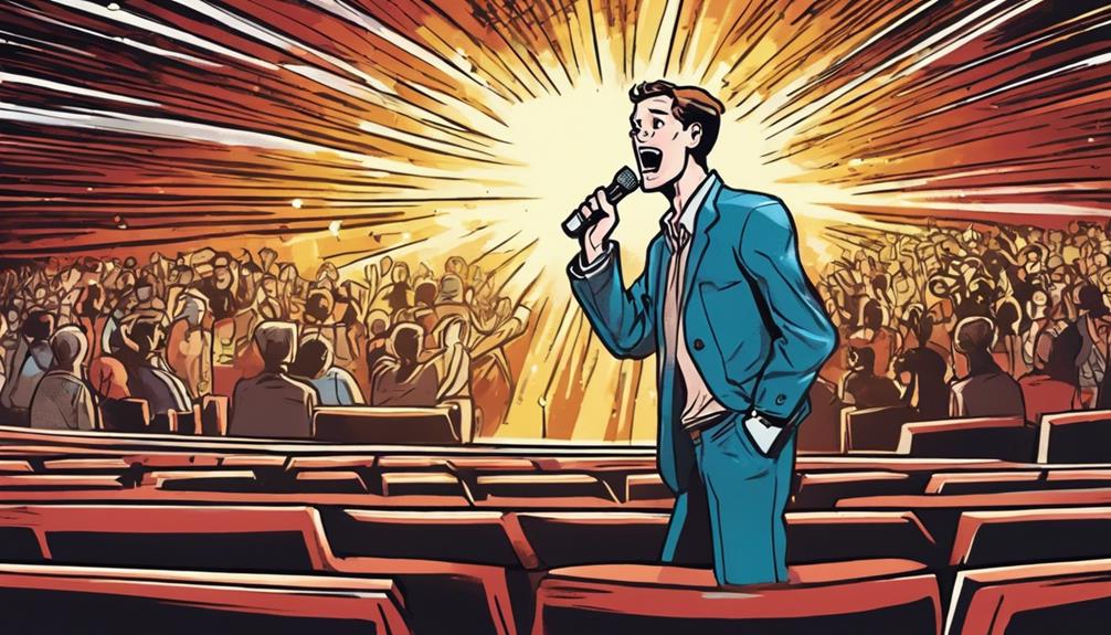 conquering stage fright effectively