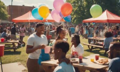 cort cookout supports memphis students