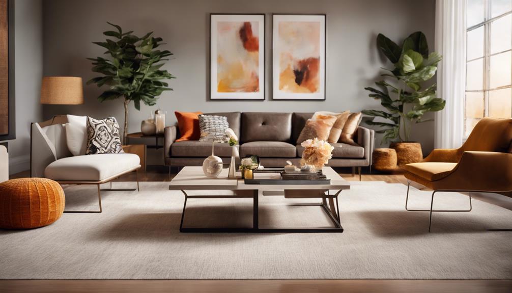 cort transforms home staging