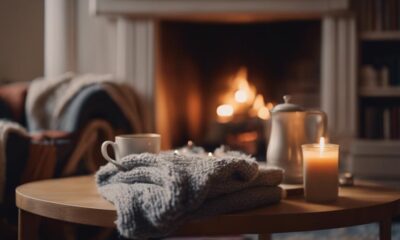 cozy homebody essentials list