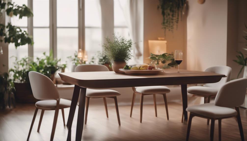 cozy smart dining solutions