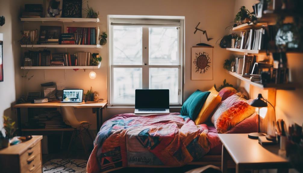 cozy student living essentials