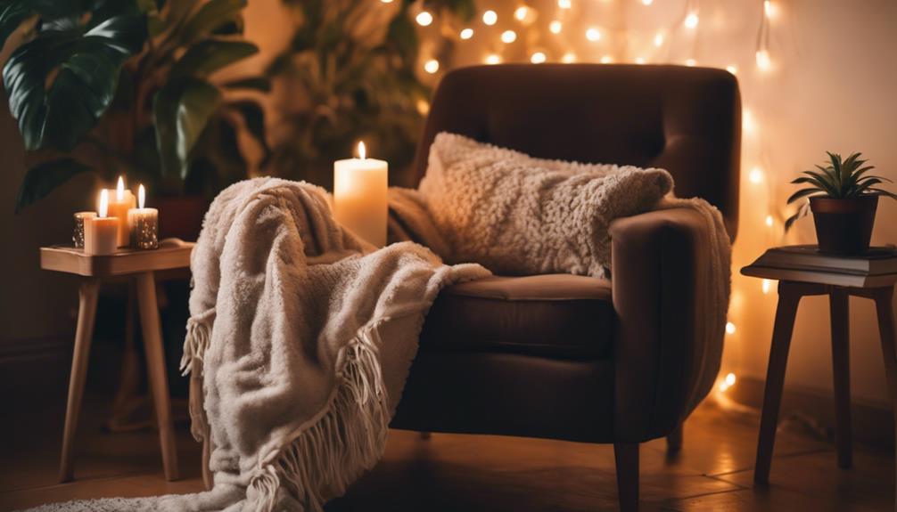 create a cozy atmosphere