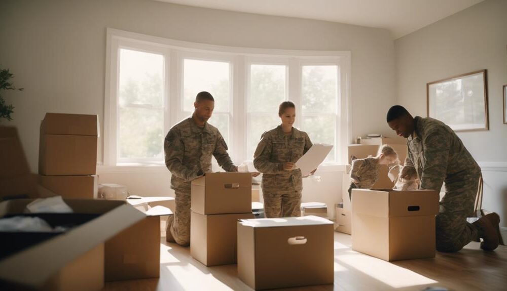 effortless military relocation process