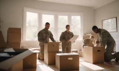 effortless military relocation process