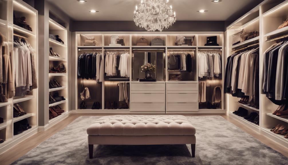 elevate closet to luxury