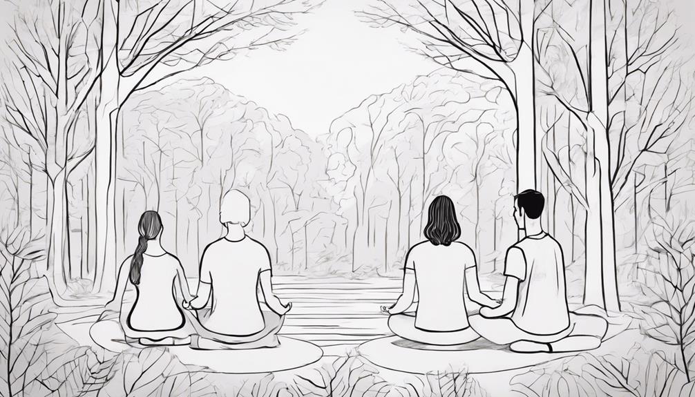 explore various meditation techniques