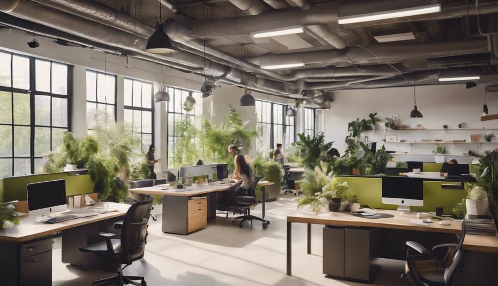 flexible workspaces redefine productivity