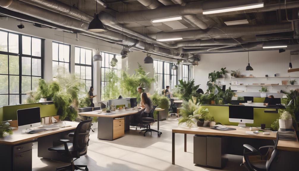 flexible workspaces redefine productivity