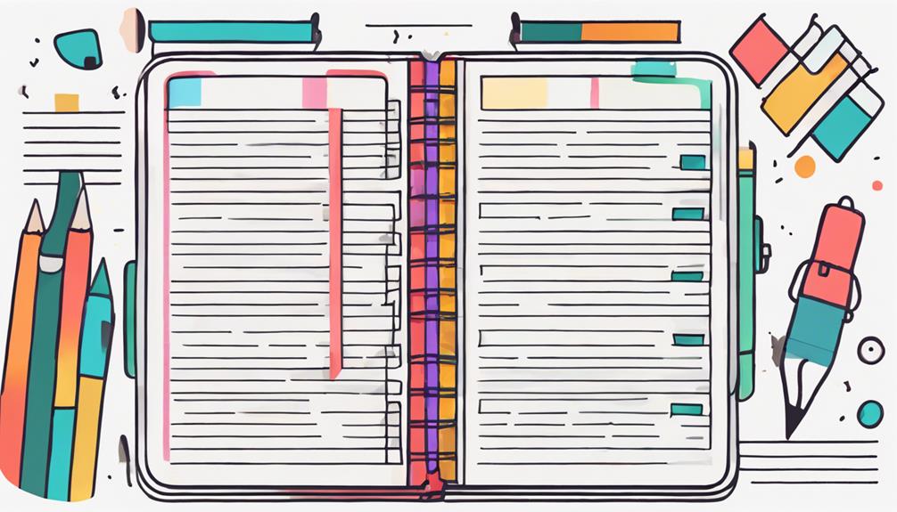 focused journaling for success