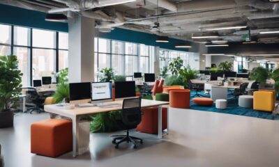 furniture as a service revolutionizes workspaces