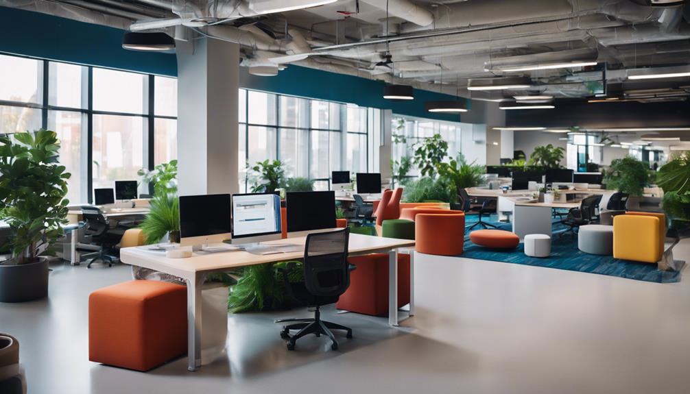 furniture as a service revolutionizes workspaces