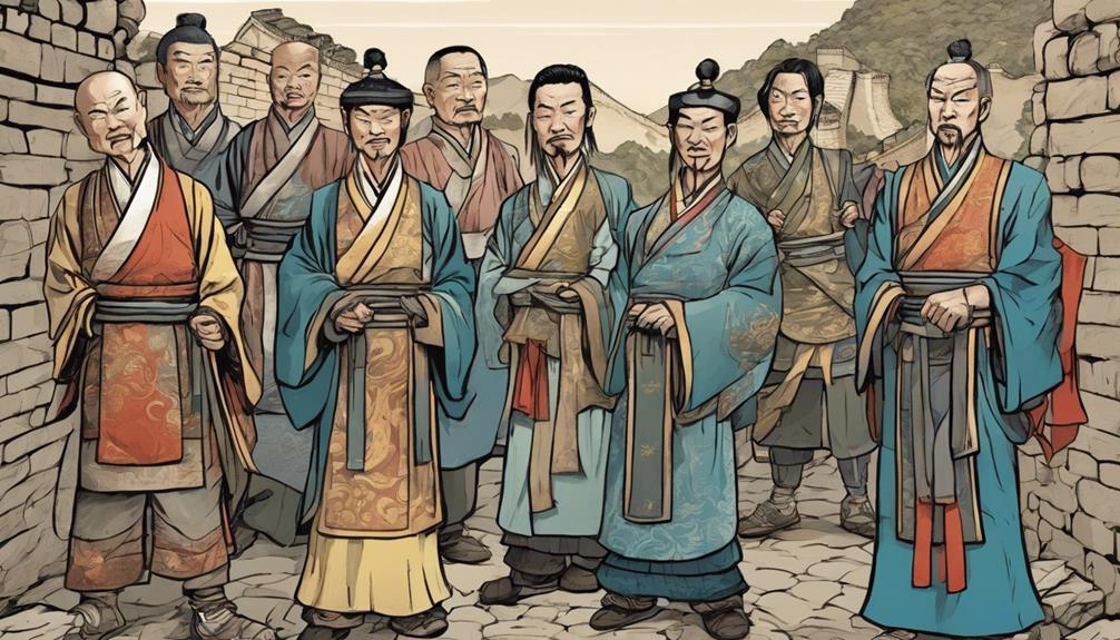 historical chinese orators influence