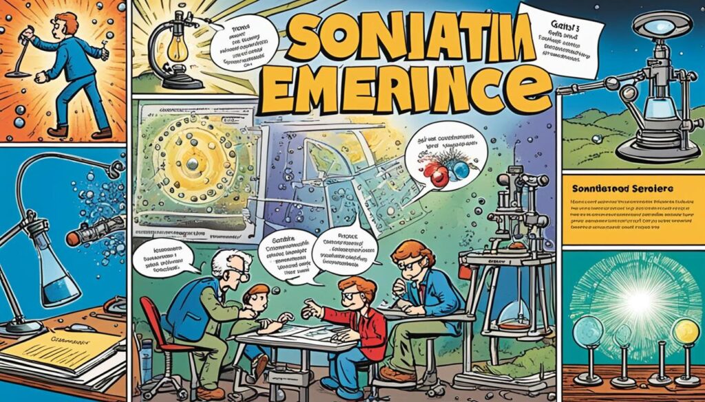 history of sonoluminescence